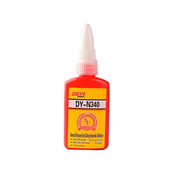 Buy cheap High Strength Yellow 50g Anaerobic Sealant Screw Thread Locker Adhesive from wholesalers