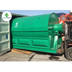 Buy cheap Small Plastic To Diesel Reactor Industry Pyrolysis Plastic A Mobile Pyrolysis Unit from wholesalers