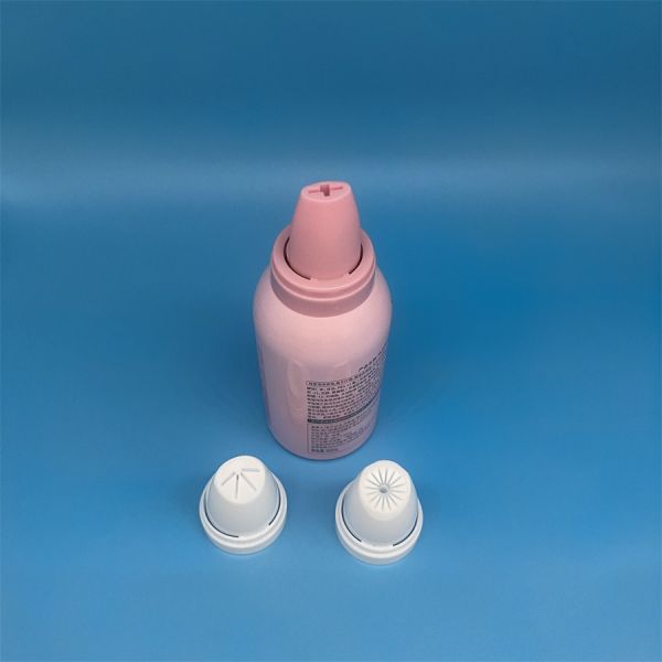 Efficient Hair Mousse Valve Cap - Precise Dispensing for Effortless Styling