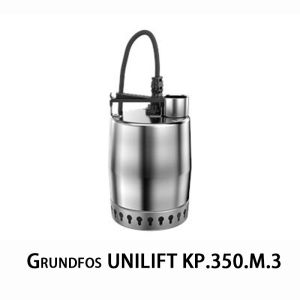 Grundfos Submersible Rainwater Pump With Large Capacity And Maximum Operating
