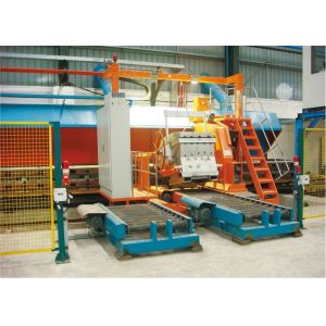 Buy cheap 15-22KG/SEC Automatic Pouring System Customized Dimension Transferring System product