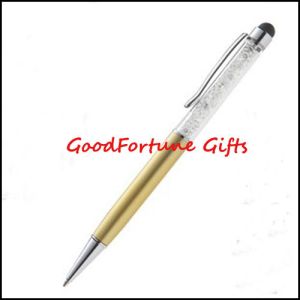 Buy cheap Promotion gift Twist Action Crystal Iphone touch pen from wholesalers