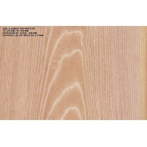 Buy cheap Washed Engineered Wood White Oak Veneer , Sliced Cut Technics from wholesalers