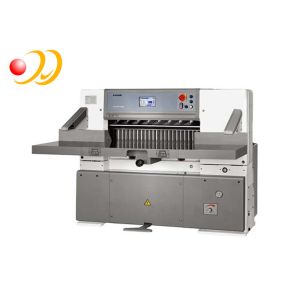 Buy cheap Microcontroller Programming Automatic Paper Cutting Machine CE Standards from wholesalers