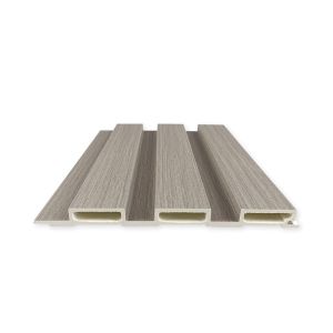 Buy cheap Water Proof Grooved Wpc Wall Panel Laminated Wood Color For Interior Indoor from wholesalers