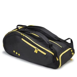 Buy cheap 600D Polyester Tennis Racket Bag 80x32x24cm With Shoe Compartment product