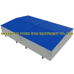 Buy cheap Track and Field Equipment High Jump Landing Area Protective Shack from wholesalers