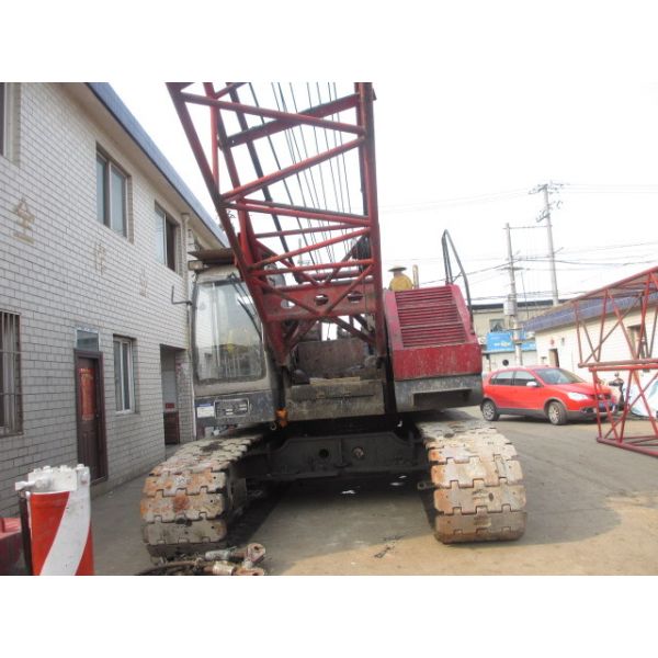 Buy cheap 50T used XCMG crawler crane QUY50 from wholesalers