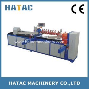 China Fully Auto Paper Core Tube Cutting Machine,Cardboard Tubes and Cores Slitting Machinery,Paper Core Recutter on sale