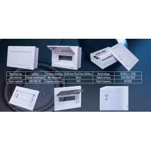 Switch boxes, household switch boxes, multi-functional circuit breaker boxes