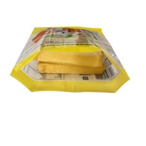 Buy cheap Gravure Printing CPP Clear Plastic Packaging Bag For Fresh Vegetables Customized from wholesalers