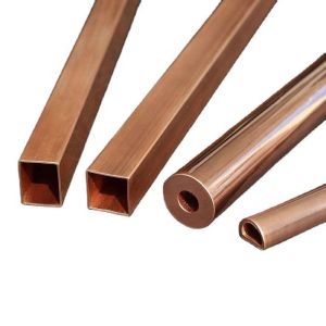 China ASTM DIN GB Tisco Pure Copper Pipe 19mm Brass Tube on sale