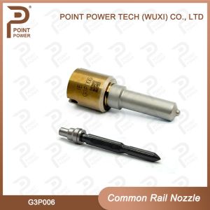 Buy cheap Common Rail Injector Denso Nozzle G3P006 For Injector DCRI200240/295900-0240/0190 Applied Engine 1KD-FTV, D-4D, Toyoace, Euro 5 from wholesalers