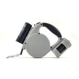 Buy cheap Multifunctional Retractable Pet Leash with LED Flashlight | Durable ABS Material product