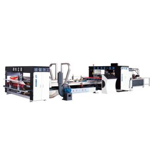Buy cheap Paper Forming Machine for Corrugated Cardboard Box Folding and Gluing in Food Beverage from wholesalers