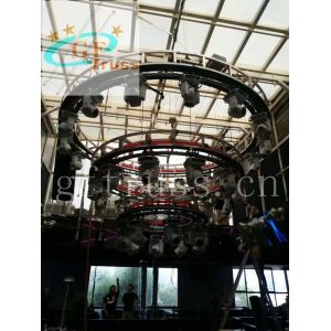 Buy cheap Stable Revolving Aluminum Lighting Truss Rotating Lifting from wholesalers