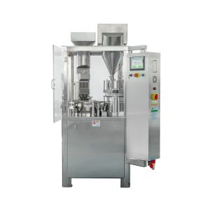 Buy cheap Integrated Vacuum Positioned Capsule Filling Machine With 3 Bores from wholesalers