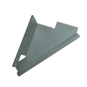 Buy cheap SPCC LED Cover Metal Stamping Part with /-0.10mm Tolerance and Customized Request from wholesalers