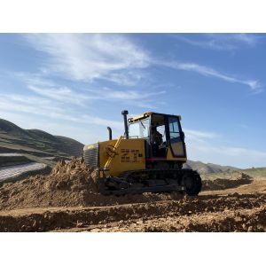 Buy cheap Small Crawler Bulldozer Road Construction G100 100hp With China Engine from wholesalers