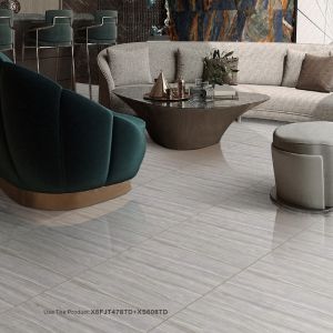 Buy cheap 0.5​% Water Absorption Indoor Porcelain Tiles With 4 Patterns And Porcelain Material from wholesalers