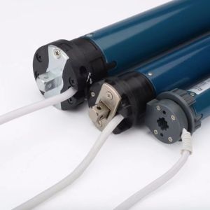 Constant Speed Single Phase Roller Blind Tubular Motor 38dB