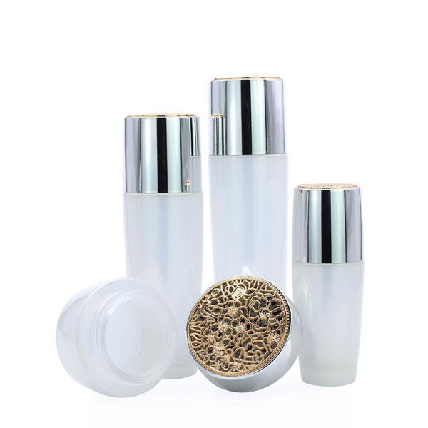 Buy cheap YUHUA 120ml Skincare Bottle Packaging 50g Cosmetic Cream Containers from wholesalers
