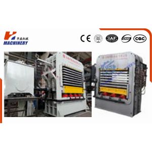 Buy cheap Multilayer Wood Door Press Machine / Veneer Pressing Machine from wholesalers
