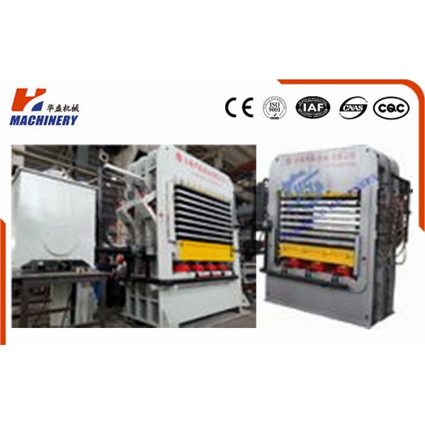 Buy cheap Multilayer Wood Door Press Machine / Veneer Pressing Machine from wholesalers