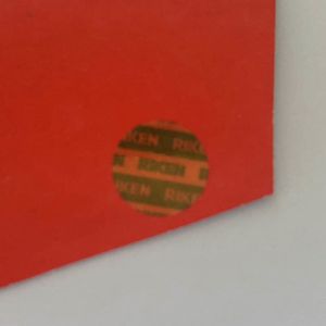 Buy cheap Polarized Revenue Stamp Duty Trademark Laser Cut Stickers Custom ROHS from wholesalers