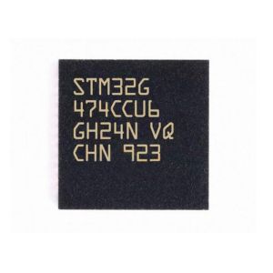 Buy cheap STM32G474CCU6 Microcontroller MCU 48UFQFPN 32Bit Single Core Microcontroller IC from wholesalers