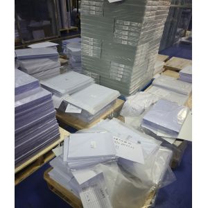 Buy cheap Card Coated PVC Overlay Sheet 0.08mm for Smart Bank Card Production Materials from wholesalers
