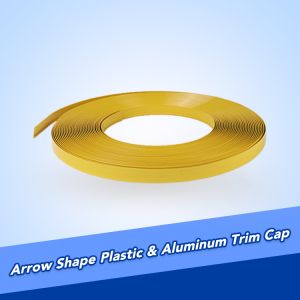 Buy cheap ISO9001 26mm Engineering Plastic Polycarbonate Trim Cap For Signs from wholesalers
