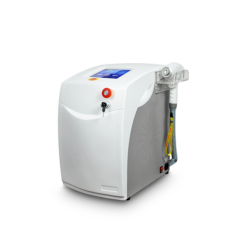 Buy cheap Portable 808nm Diode Laser Hair Removal Machine with 20-950ms Pulse Width 1~20Hz Frequency and 10 X 16mm Spot Size from wholesalers