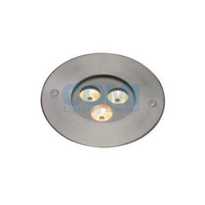 Buy cheap 3 * 1 W LED Inground Light High humidity , Acid , Alkali Site Dedicated Outdoor Rated IP67 from wholesalers