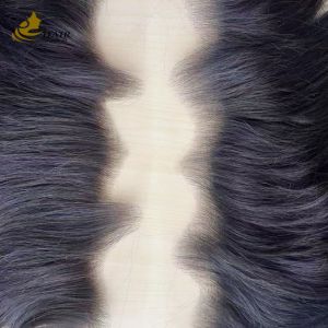 Buy cheap M Shaped Hairline Customized Human Hair Lace Closure product
