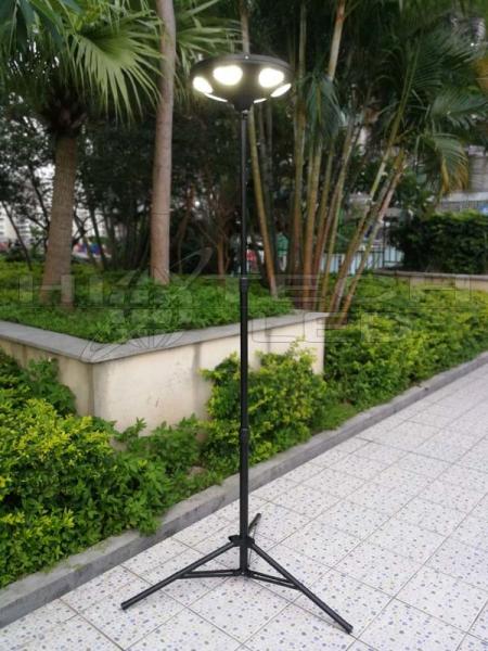 Quality 20W Smart UFO all in one integrated solar LED garden light, 360 degree lighting solar garden light, HT-SG-UFO20 for sale