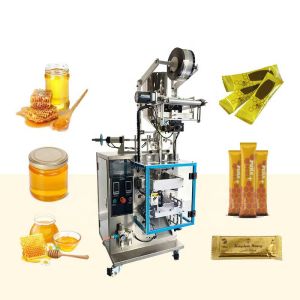 China Small Honey Sachet Packaging Machine 5ml Liquid Filling Automatic on sale