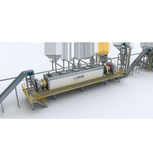 Buy cheap Multifunctional Waste Tire Recycling System Durable For Crushing from wholesalers