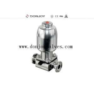 Buy cheap Donjoy Competitive SS316L Sanitary Diaphragm Valve For Tank from wholesalers