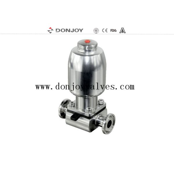 Buy cheap Donjoy Competitive SS316L Sanitary Diaphragm Valve For Tank from wholesalers