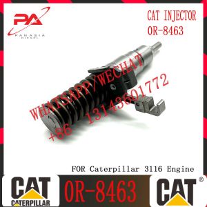 Buy cheap C-aterpillar Diesel Engine Fuel Injector Assembly 127-8230 0R-8463 for C-aterpillar 3114 3116 engine from wholesalers