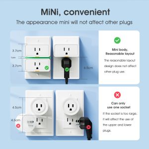 Buy cheap Tuya socket Power Monitor Plug APP Voice Works with Alexa Google Home Smart Type c WiFi RF433 Outlet Plug from wholesalers