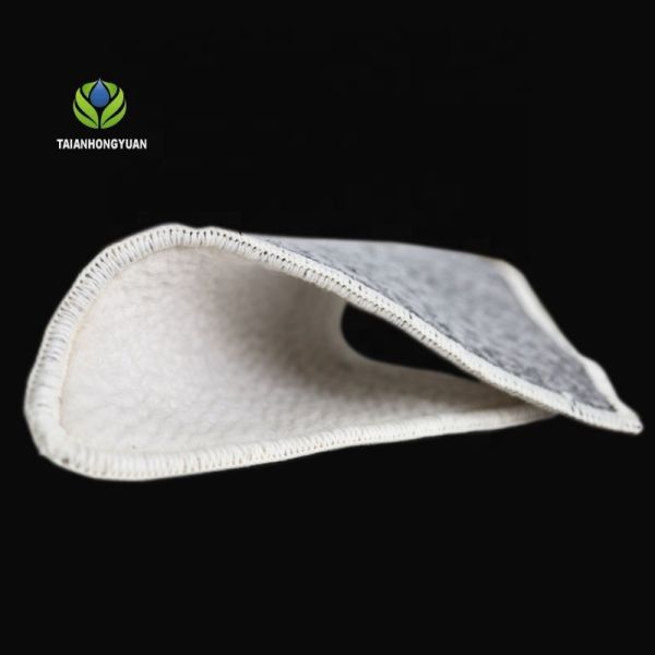 Natural Waterproofing Solution Bentonite Geosynthetic Clay Liner GCL 4000-6000g