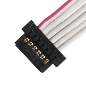 Buy cheap The LVDS Cable Assembly With A 1.0mm Pitch And 32AWG, Using The HRS DF13-20DS-1.25C LCD Connector from wholesalers