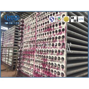 Buy cheap Customized Stainless Steel Painted Tubular Type Air Preheater With High Efficiency from wholesalers