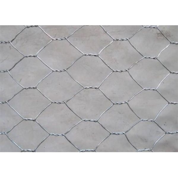 Buy cheap 25mm Mesh Chicken Wire Fencing Rolls Poultry Hexagonal Galvanised Chicken Wire Fencing from wholesalers
