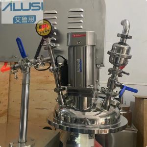Buy cheap 10-20L Vacuum Toothpaset Cream Ointment Emulsifying Mixer Homogenizer Machine from wholesalers