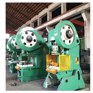 12 Tons Mechanical Punching Machine for Sheet Metal Hole Punch 2023 Punching
