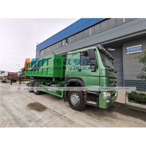 Buy cheap SINOTRUK HOWO Hydraulic Arm 20m3 Roll Off Garbage Truck from wholesalers