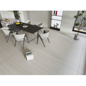 Light Yellow Sintered Stone Slab 1420x2700mm Matte Bathroom